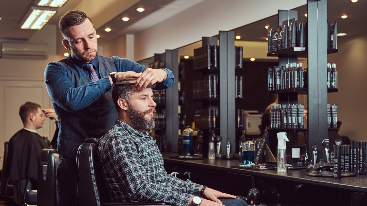 Refreshing Trim of your Beard and hair